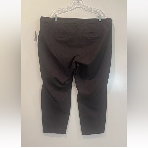 NWT Old Navy Gray Pixie Secret Slim Pockets Pants Womens Size 20 Short‎ (1406) - Picture 4 of 7
